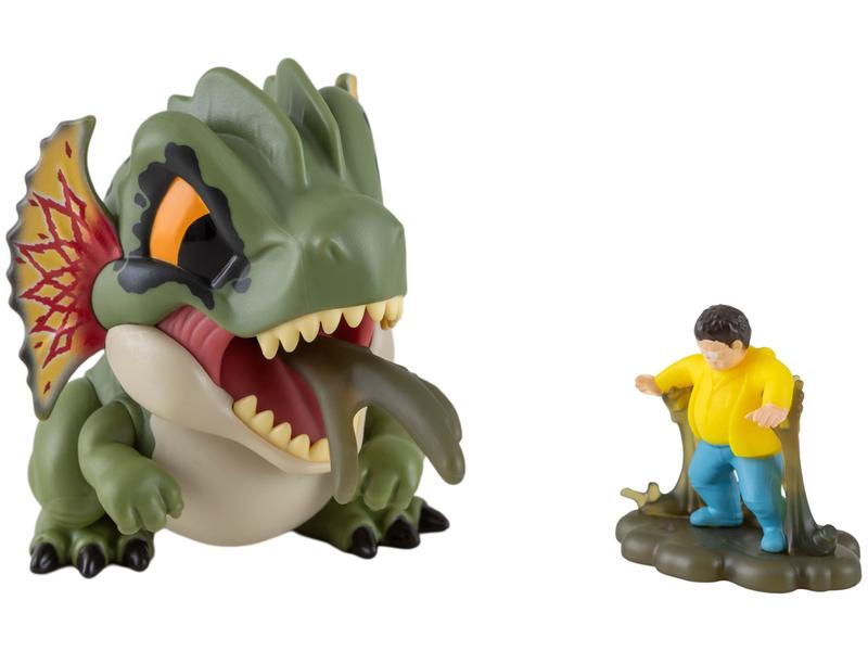 Dinossauro Jurassic World Bite Club Articulado - 7,66cm Mattel